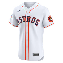 Houston Astros Nike Home Elite Patch Jersey Sale