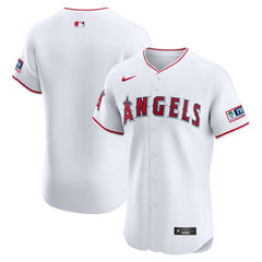 Los Angeles Angels Nike Home Elite Patch Jersey Discount