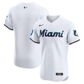 Miami Marlins Nike Home Elite Patch Jersey Online