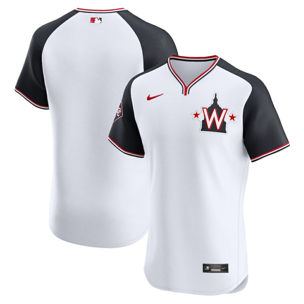Washington Nationals Nike Alternate Elite Jersey Online