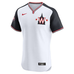 Washington Nationals Nike Alternate Elite Jersey Online