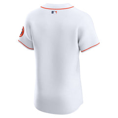 Houston Astros Nike Home Vapor Premier Elite Patch Jersey Near Me
