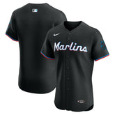 Miami Marlins Nike Alternate Vapor Premier Elite Patch Jersey Online
