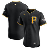 Pittsburgh Pirates Nike Alternate Vapor Premier Elite Patch Jersey Discount