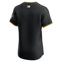 Pittsburgh Pirates Nike Alternate Vapor Premier Elite Patch Jersey Discount