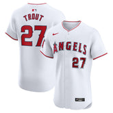 Mike Trout Los Angeles Angels Nike Home Elite Player Jersey Discount
