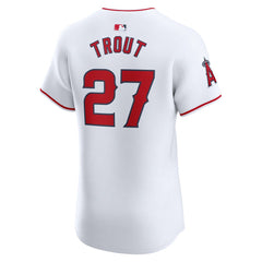 Mike Trout Los Angeles Angels Nike Home Elite Player Jersey Discount