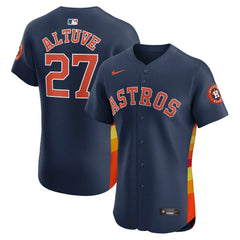 Jose Altuve Houston Astros Nike Alternate Elite Player Jersey Online