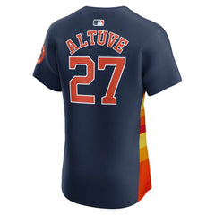 Jose Altuve Houston Astros Nike Alternate Elite Player Jersey Online