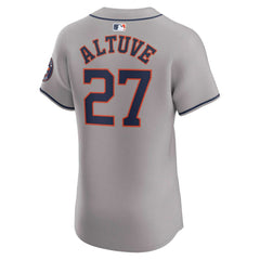 Jose Altuve Houston Astros Nike Road Elite Player Jersey Discount