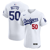 Mookie Betts Los Angeles Dodgers Nike Home Elite Jersey Outlet