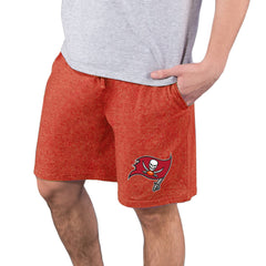 Tampa Bay Buccaneers Concepts Sport Quest Knit Jam Shorts - Red - NFL