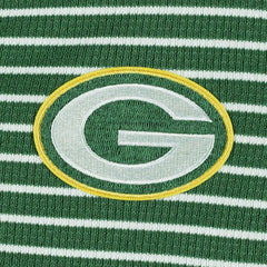Green Bay Packers Antigua Women's Maverick Waffle Henley Long Sleeve T-Shirt - Green - NFL