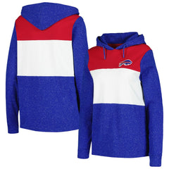 Buffalo Bills Antigua Women's Wicket Pullover Hoodie - Royal - NFL