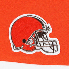 Cleveland Browns Antigua Women's Wicket Pullover Hoodie - Brown - NFL