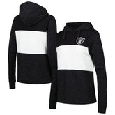 Las Vegas Raiders Antigua Women's Wicket Pullover Hoodie - Black - NFL