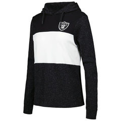 Las Vegas Raiders Antigua Women's Wicket Pullover Hoodie - Black - NFL