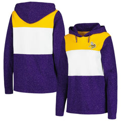 Minnesota Vikings Antigua Women's Wicket Pullover Hoodie - Purple - NFL