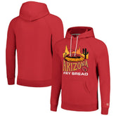 Arizona Cardinals Homage Unisex NFL x Guy Fieri’s Flavortown Tri-Blend Pullover Hoodie - Red - NFL