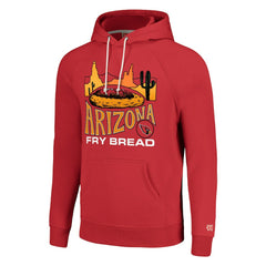 Arizona Cardinals Homage Unisex NFL x Guy Fieri’s Flavortown Tri-Blend Pullover Hoodie - Red - NFL