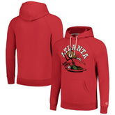 Atlanta Falcons Homage Unisex NFL x Guy Fieri’s Flavortown Tri-Blend Pullover Hoodie - Red - NFL