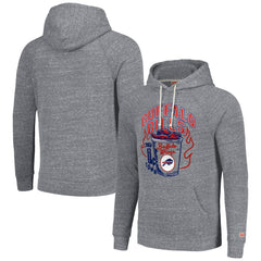 Buffalo Bills Homage Unisex NFL x Guy Fieri’s Flavortown Tri-Blend Pullover Hoodie - Gray - NFL