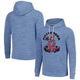 Carolina Panthers Homage Unisex NFL x Guy Fieri’s Flavortown Tri-Blend Pullover Hoodie - Light Blue - NFL