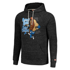 Detroit Lions Homage Unisex NFL x Guy Fieri’s Flavortown Tri-Blend Pullover Hoodie - Charcoal - NFL