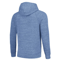 Houston Texans Homage Unisex NFL x Guy Fieri’s Flavortown Tri-Blend Pullover Hoodie - Light Blue - NFL