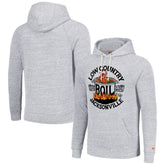 Jacksonville Jaguars Homage Unisex NFL x Guy Fieri’s Flavortown Tri-Blend Pullover Hoodie - Ash - NFL