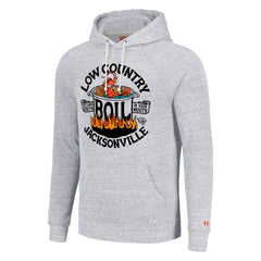 Jacksonville Jaguars Homage Unisex NFL x Guy Fieri’s Flavortown Tri-Blend Pullover Hoodie - Ash - NFL