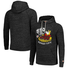 Kansas City Chiefs Homage Unisex NFL x Guy Fieri’s Flavortown Tri-Blend Pullover Hoodie - Charcoal - NFL