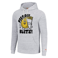 Pittsburgh Steelers Homage Unisex NFL x Guy Fieri’s Flavortown Tri-Blend Pullover Hoodie - Ash - NFL