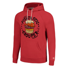Tampa Bay Buccaneers Homage Unisex NFL x Guy Fieri’s Flavortown Tri-Blend Pullover Hoodie - Red - NFL