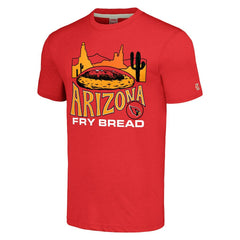 Arizona Cardinals Homage Unisex NFL x Guy Fieri’s Flavortown Tri-Blend T-Shirt - Red - NFL