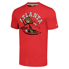 Atlanta Falcons Homage Unisex NFL x Guy Fieri’s Flavortown Tri-Blend T-Shirt - Red - NFL