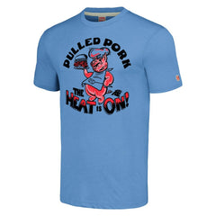 Carolina Panthers Homage Unisex NFL x Guy Fieri’s Flavortown Tri-Blend T-Shirt - Light Blue - NFL