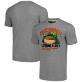 Cincinnati Bengals Homage Unisex NFL x Guy Fieri’s Flavortown Tri-Blend T-Shirt - Gray - NFL