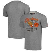 Cleveland Browns Homage Unisex NFL x Guy Fieri’s Flavortown Tri-Blend T-Shirt - Gray - NFL