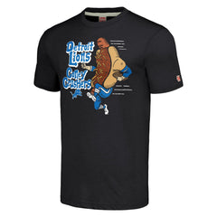 Detroit Lions Homage Unisex NFL x Guy Fieri’s Flavortown Tri-Blend T-Shirt - Charcoal - NFL