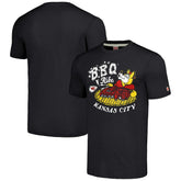 Kansas City Chiefs Homage Unisex NFL x Guy Fieri’s Flavortown Tri-Blend T-Shirt - Charcoal - NFL