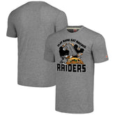 Las Vegas Raiders Homage Unisex NFL x Guy Fieri’s Flavortown Tri-Blend T-Shirt - Gray - NFL