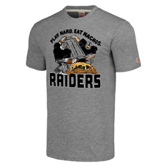 Las Vegas Raiders Homage Unisex NFL x Guy Fieri’s Flavortown Tri-Blend T-Shirt - Gray - NFL
