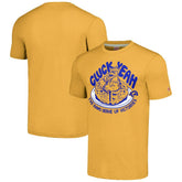 Los Angeles Rams Homage Unisex NFL x Guy Fieri’s Flavortown Tri-Blend T-Shirt - Gold - NFL