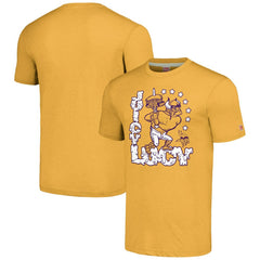 Minnesota Vikings Homage Unisex NFL x Guy Fieri’s Flavortown Tri-Blend T-Shirt - Gold - NFL