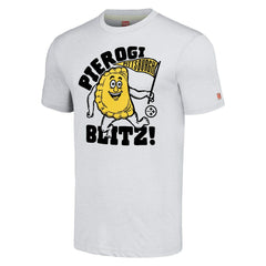 Pittsburgh Steelers Homage Unisex NFL x Guy Fieri’s Flavortown Tri-Blend T-Shirt - Ash - NFL