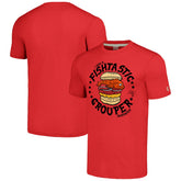 Tampa Bay Buccaneers Homage Unisex NFL x Guy Fieri’s Flavortown Tri-Blend T-Shirt - Red - NFL