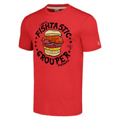 Tampa Bay Buccaneers Homage Unisex NFL x Guy Fieri’s Flavortown Tri-Blend T-Shirt - Red - NFL