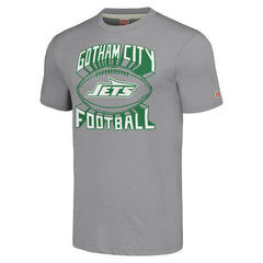 New York Jets Homage Hyper Local Tri-Blend T-Shirt - Gray - NFL