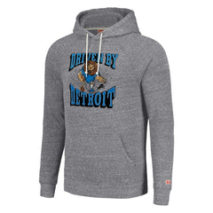 Detroit Lions Homage Unisex Hyperlocal Raglan Pullover Hoodie - Gray - NFL